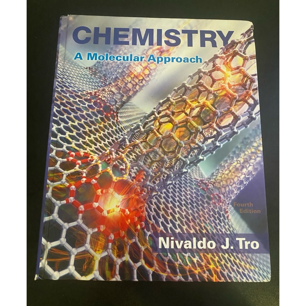 Chemistry: A Molecular Approach Textbook